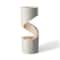 Glitzhome® 31" Curving Shaped Outdoor Fountain with LED Light